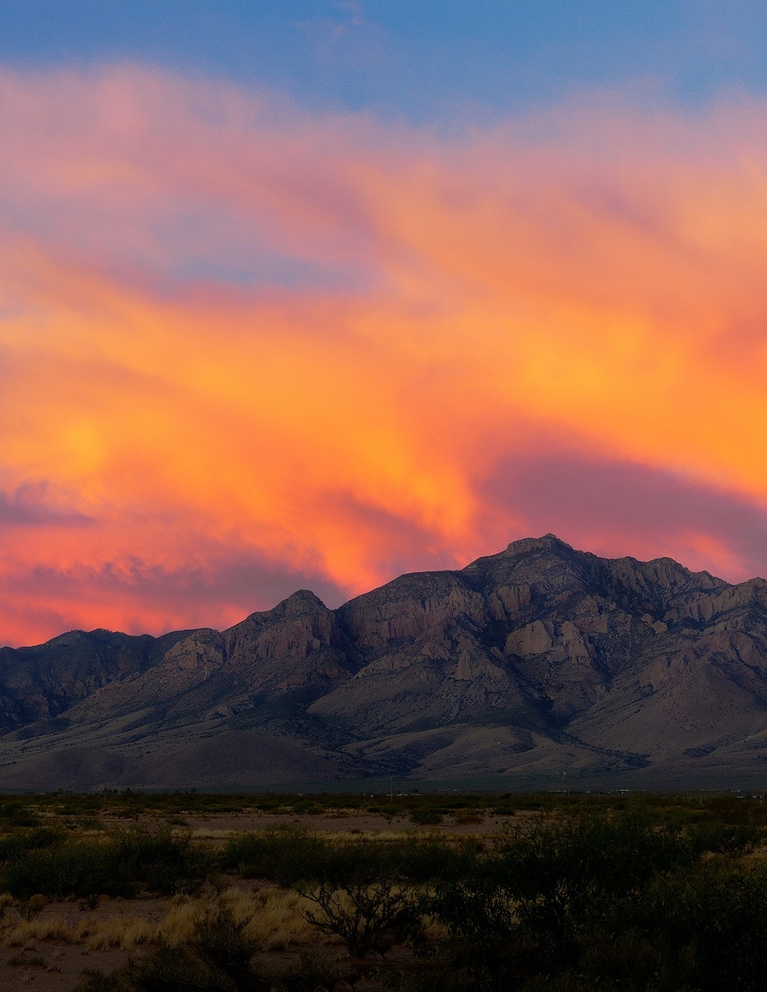 Albuquerque New Mexico landscape with Sandia Mountains serving tax attorney clients statewide
