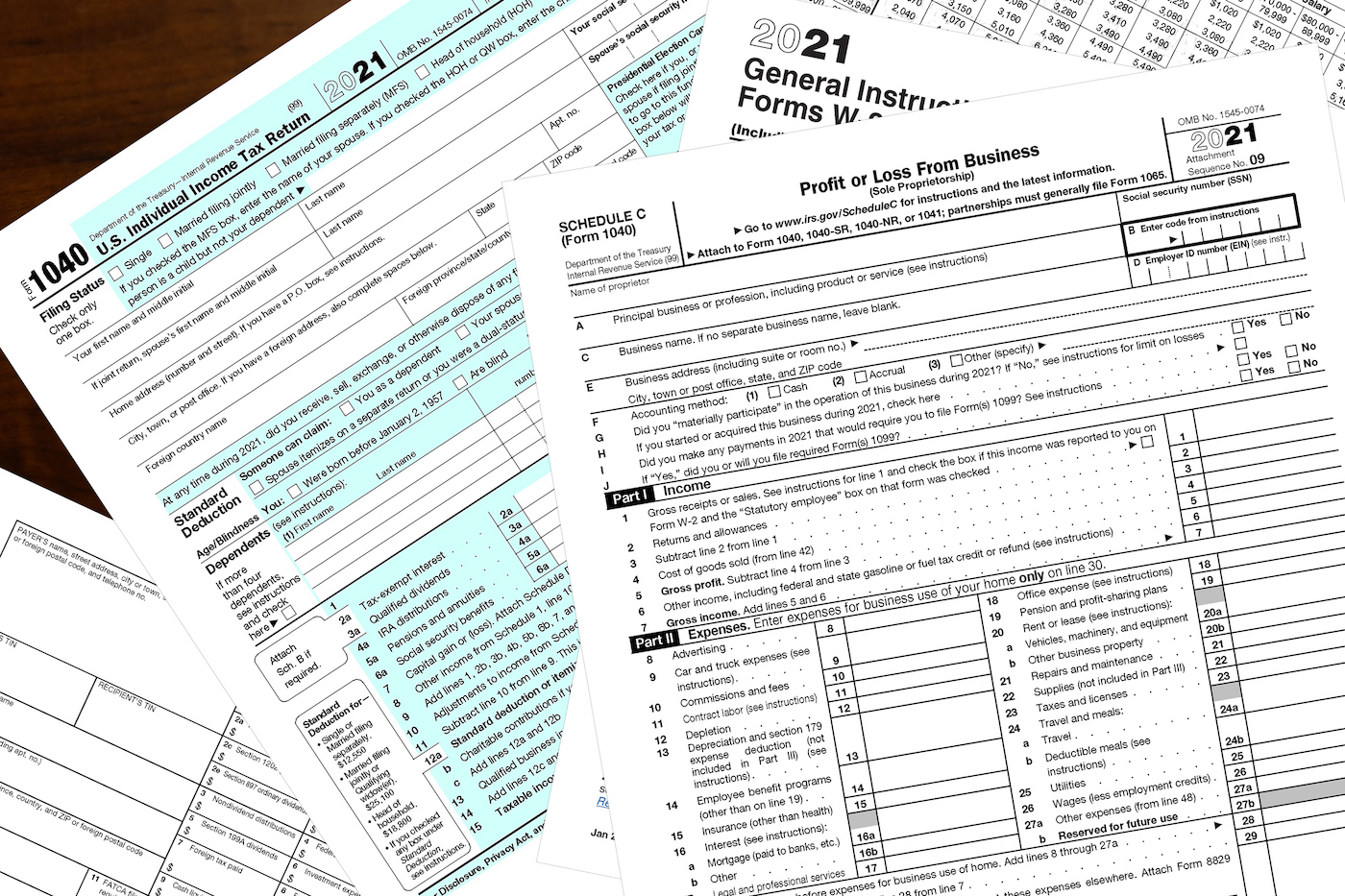 IRS tax forms and debt resolution paperwork handled by Mesa Tax Law attorneys